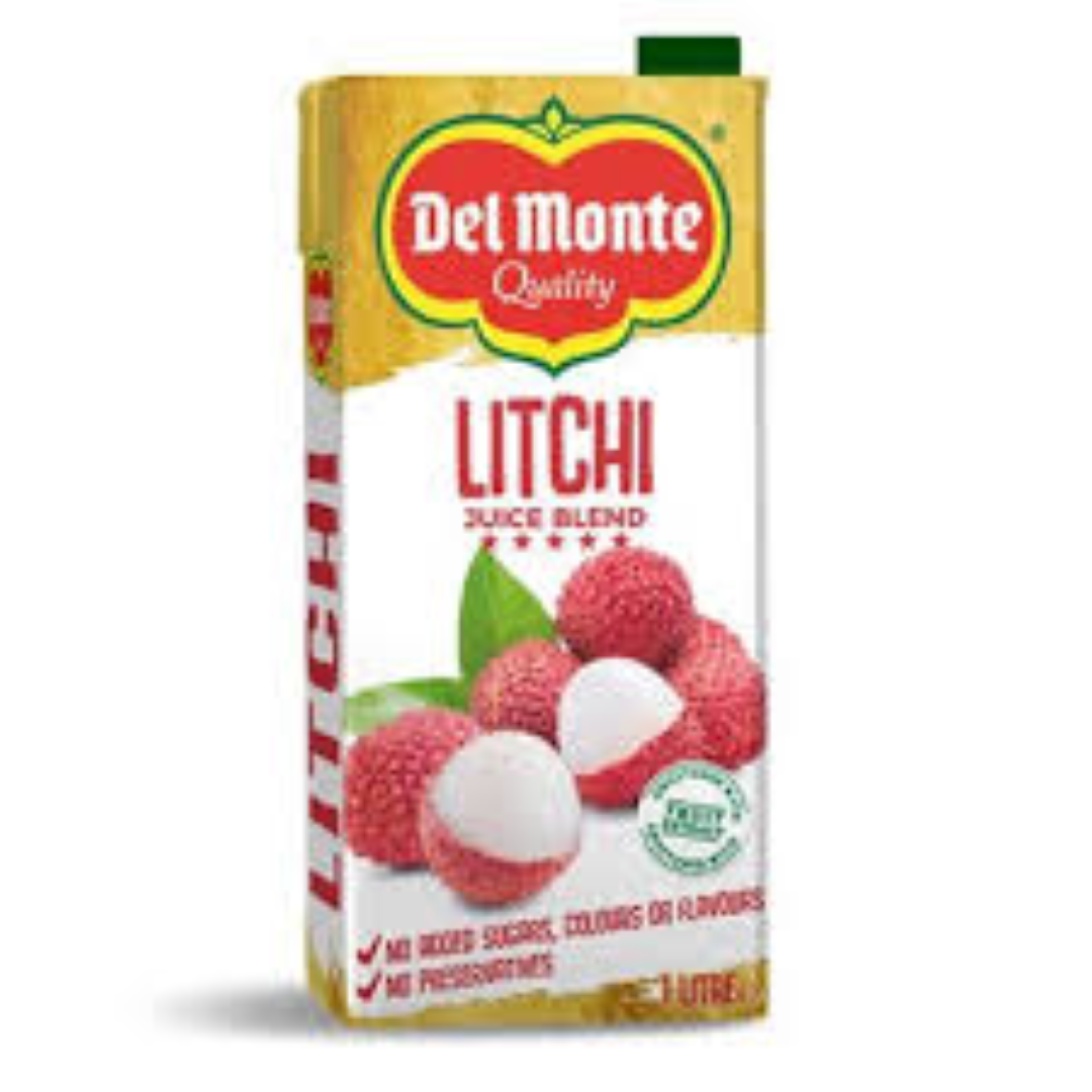 DELMONTE LITCHI JUICE 250ML(TETRA)